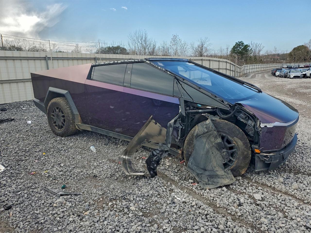 2024 TESLA Cybertruck