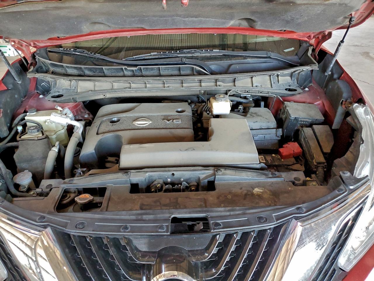 2015 NISSAN MURANO
