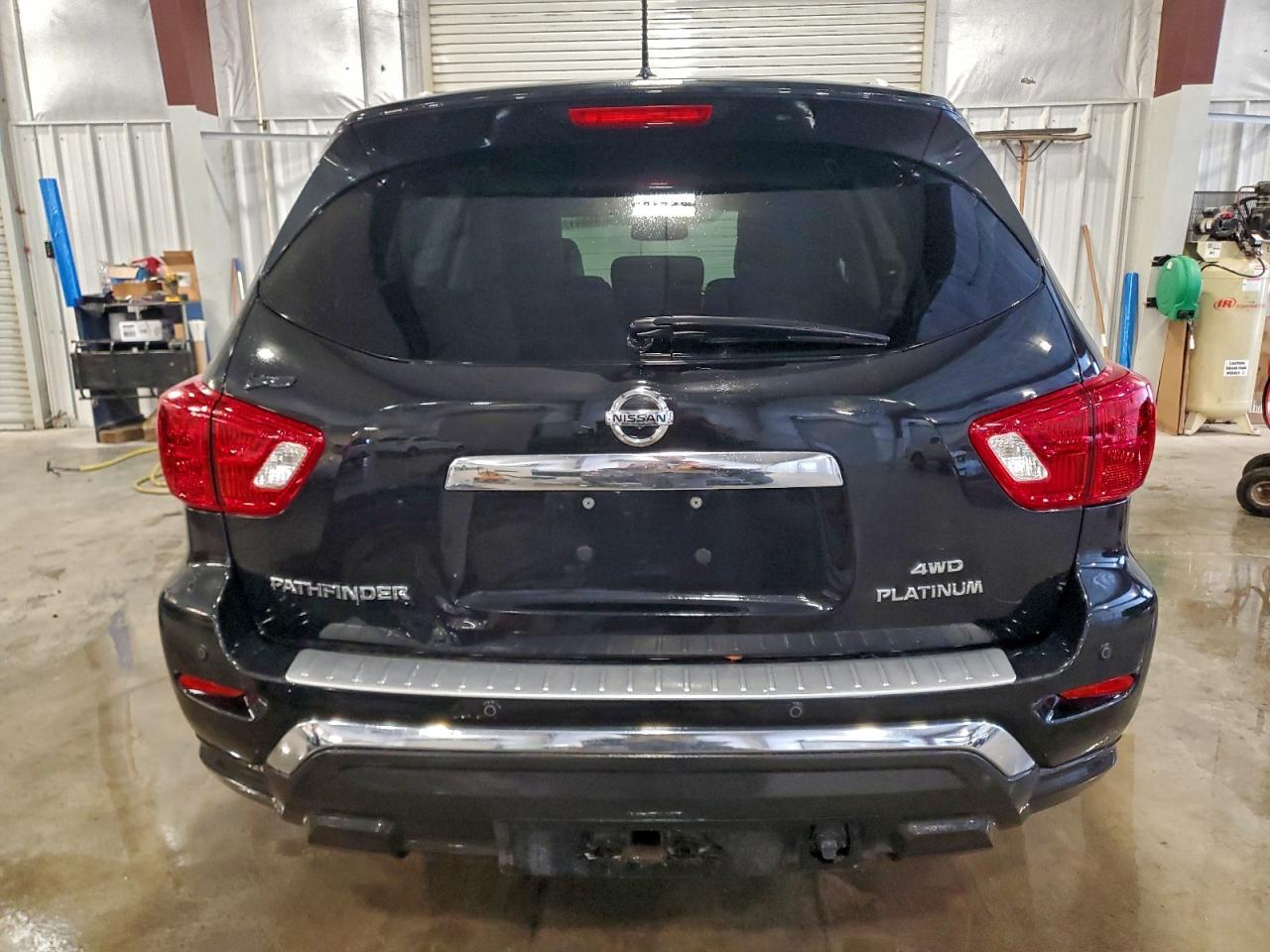 2018 NISSAN PATHFINDER
