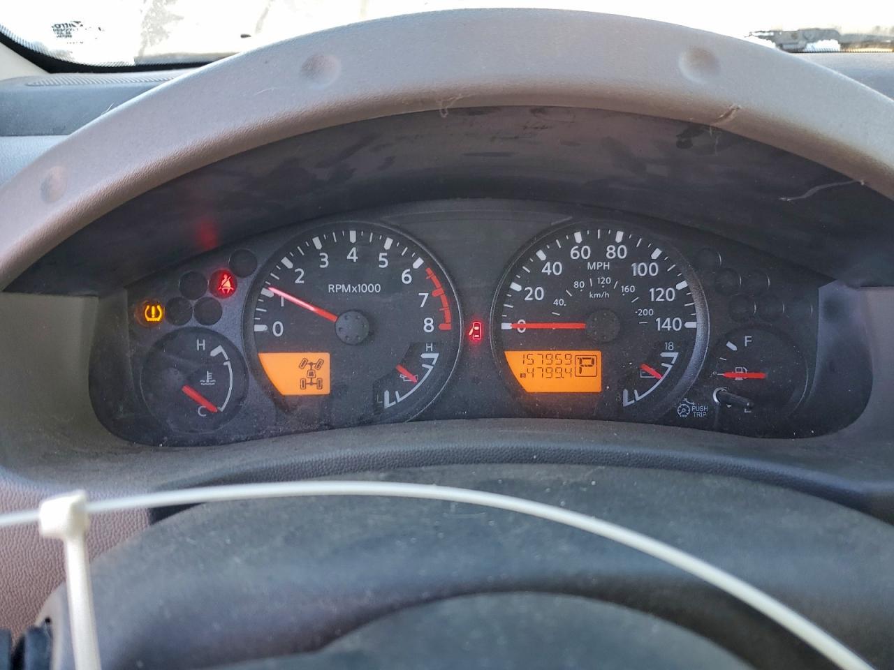 2012 NISSAN Xterra