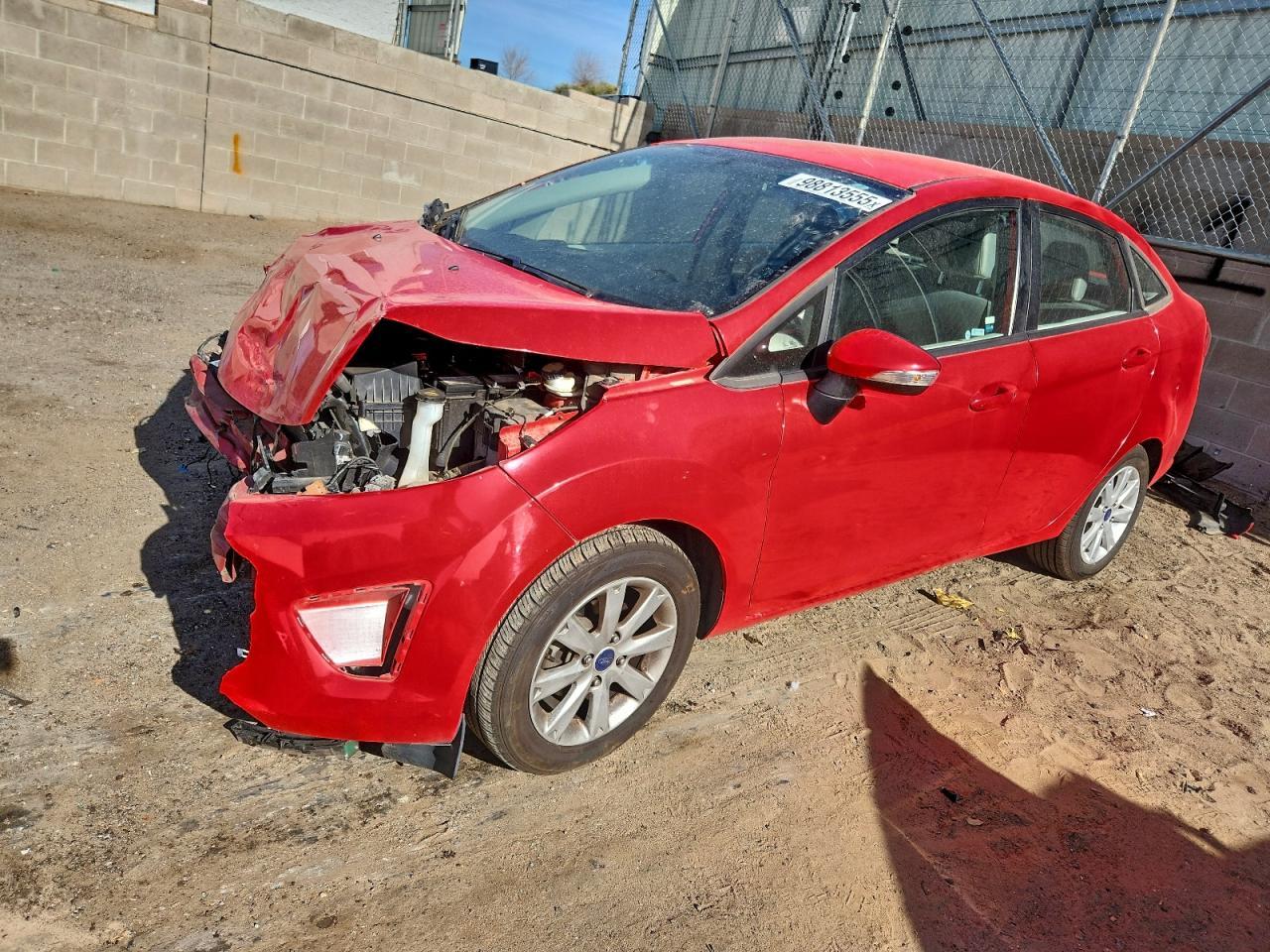 2013 FORD Fiesta