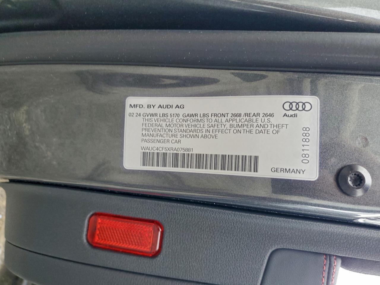 2024 AUDI S5