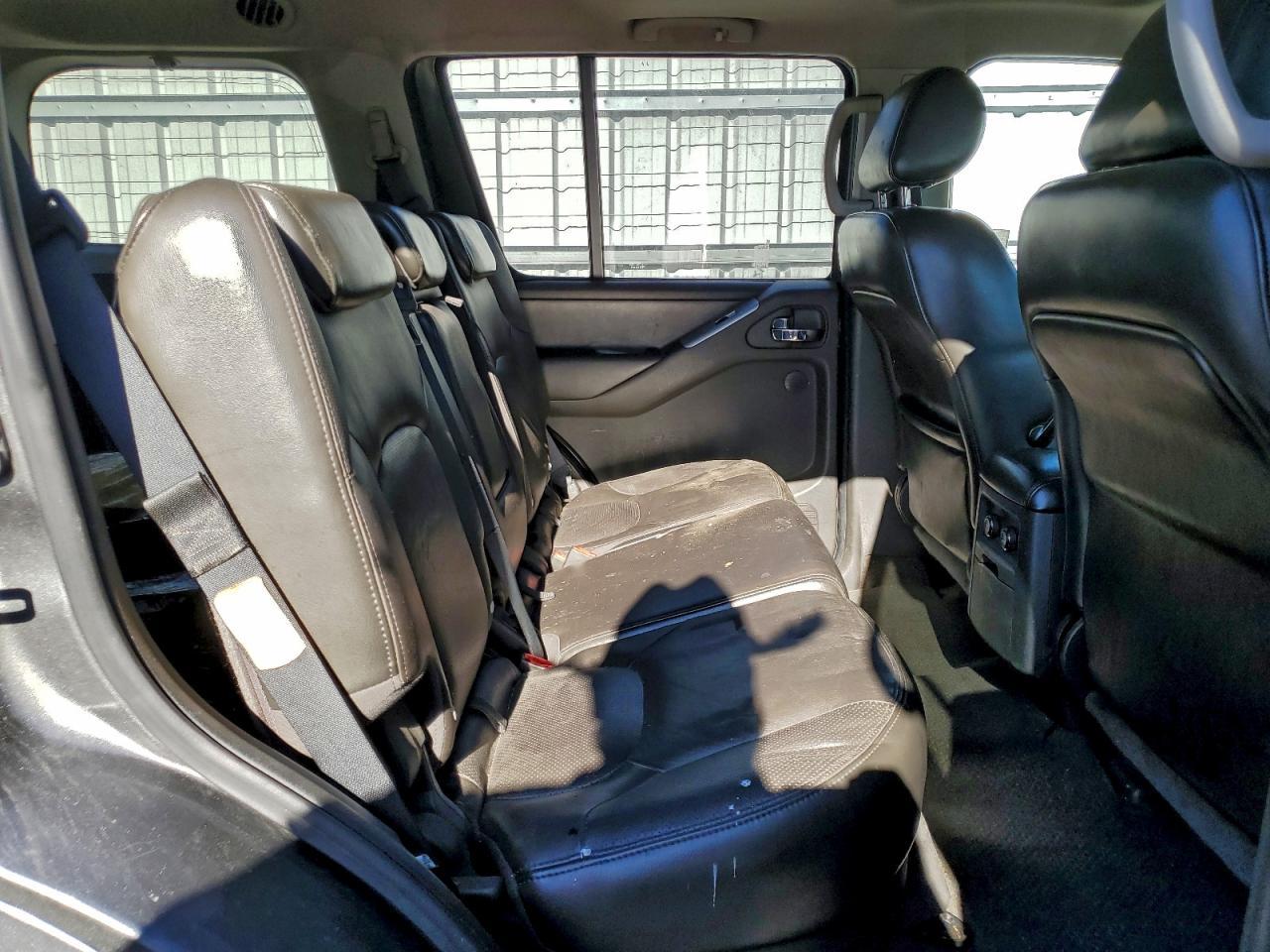2008 NISSAN PATHFINDER