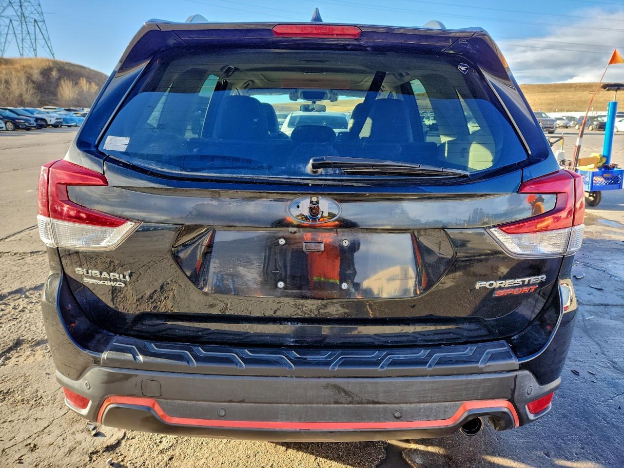 2020 SUBARU FORESTER