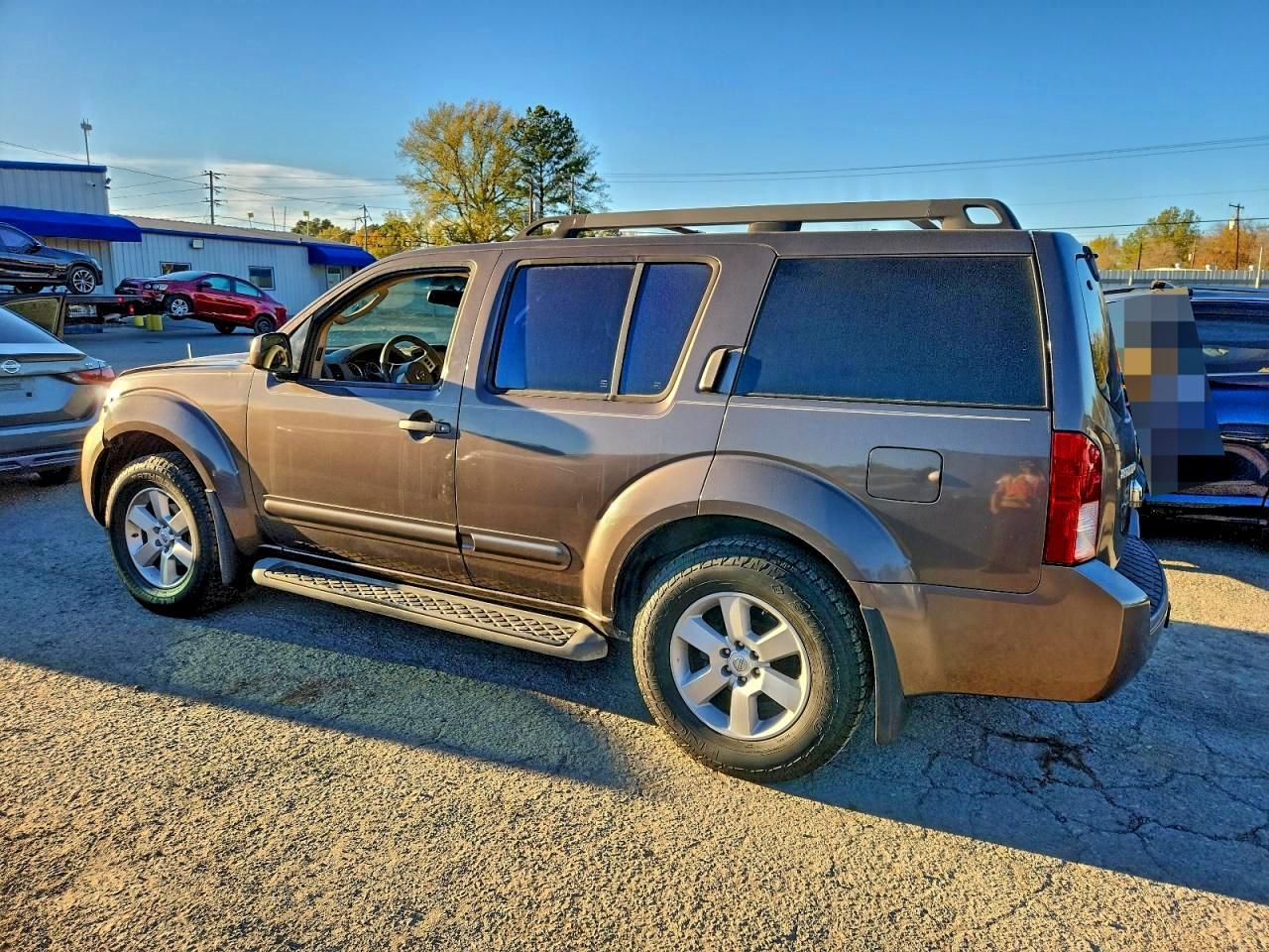 2008 NISSAN PATHFINDER