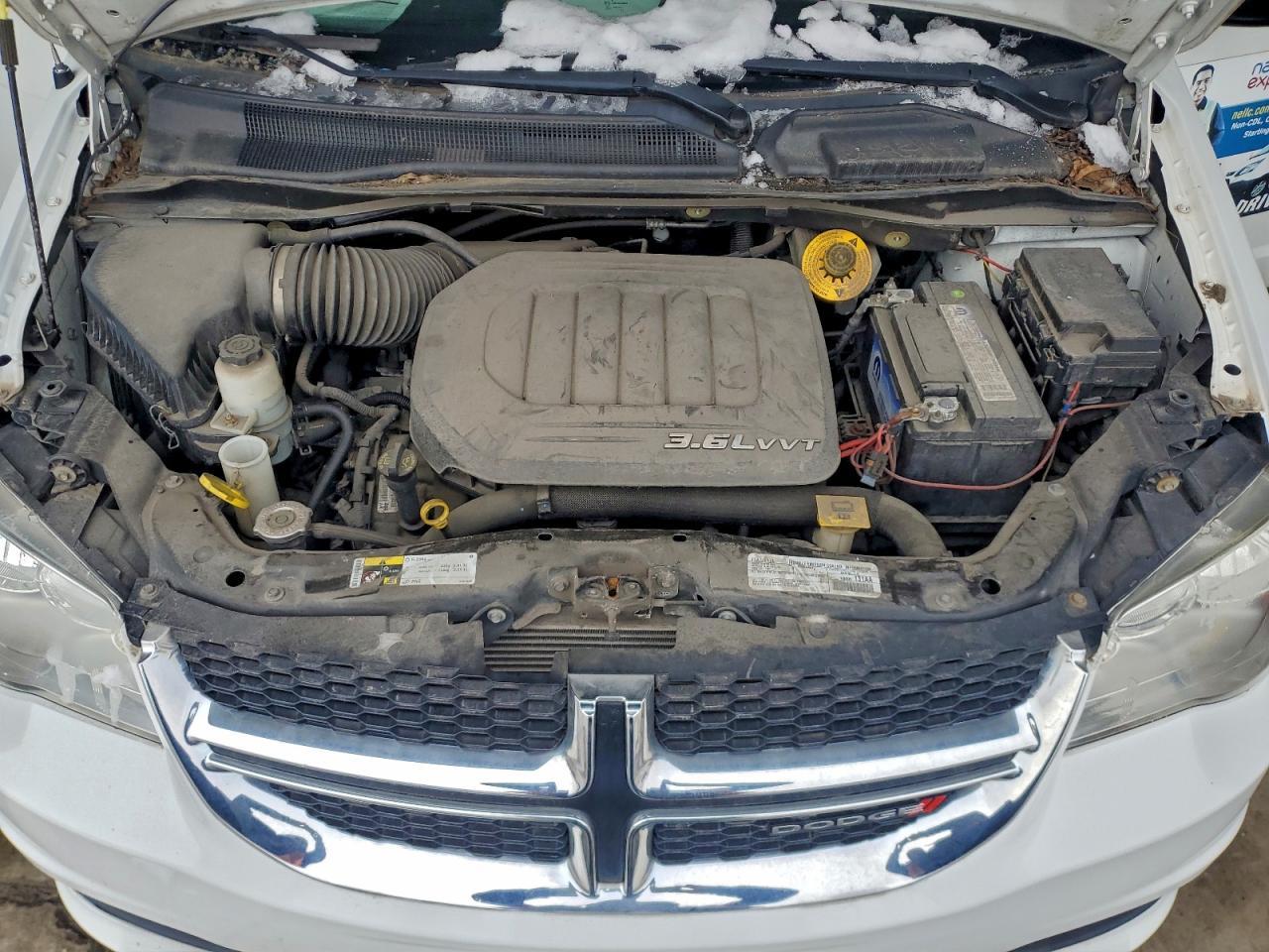 2018 DODGE GRAND CARAVAN