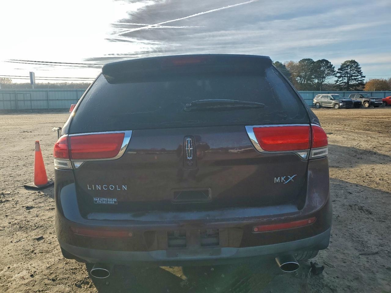 2011 LINCOLN MKX