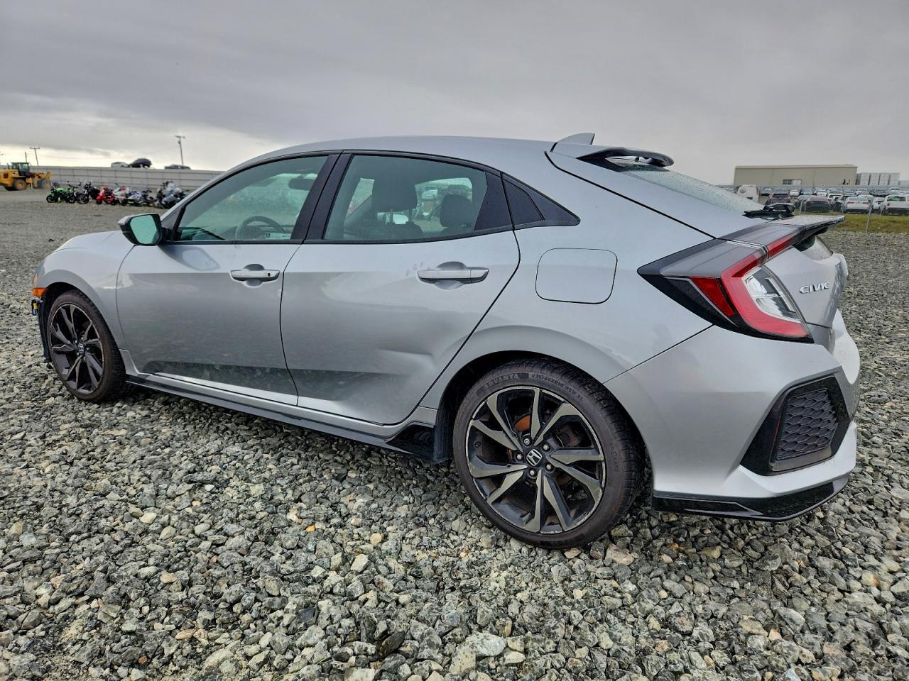 2018 HONDA CIVIC