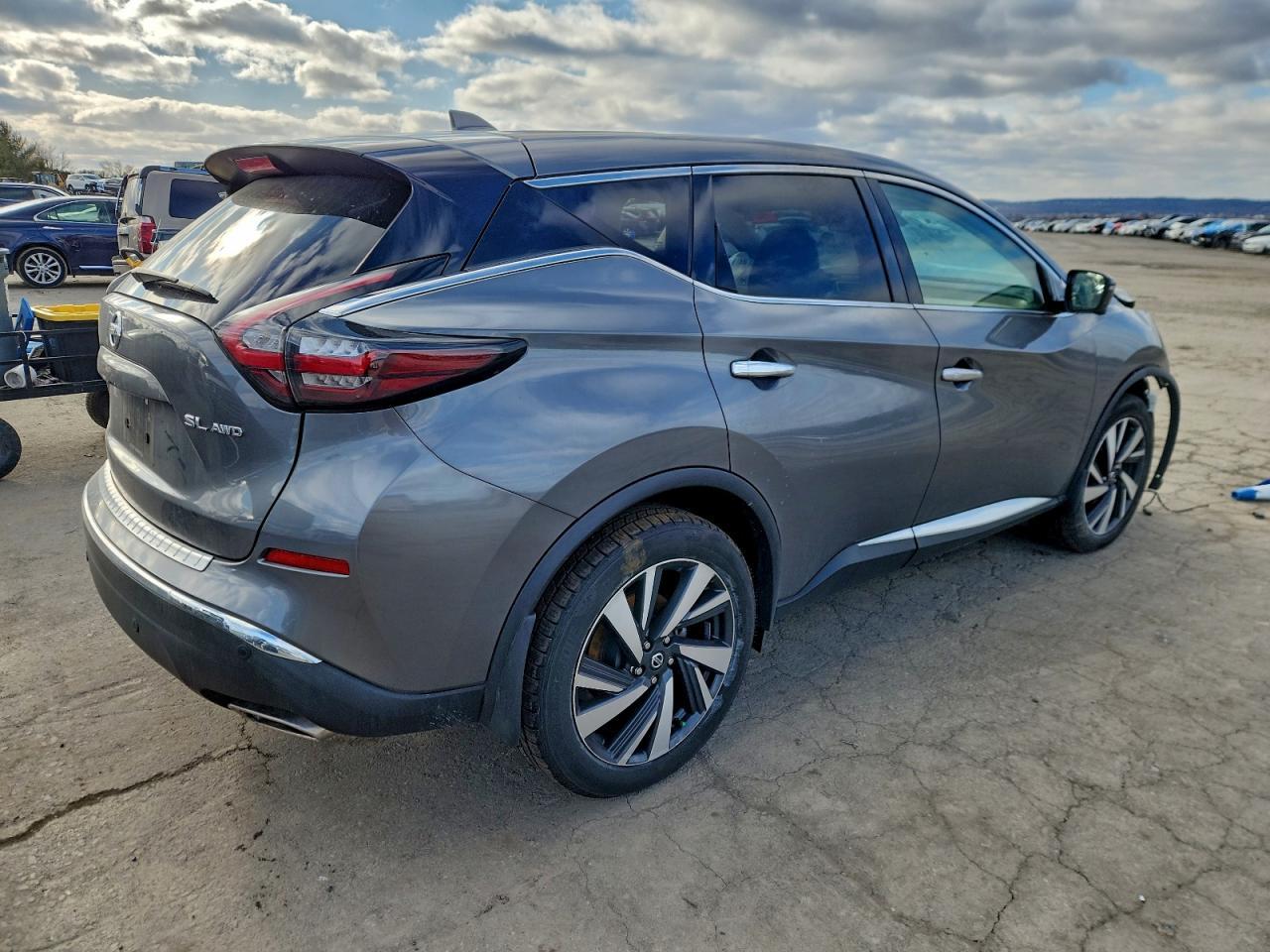 2022 NISSAN MURANO