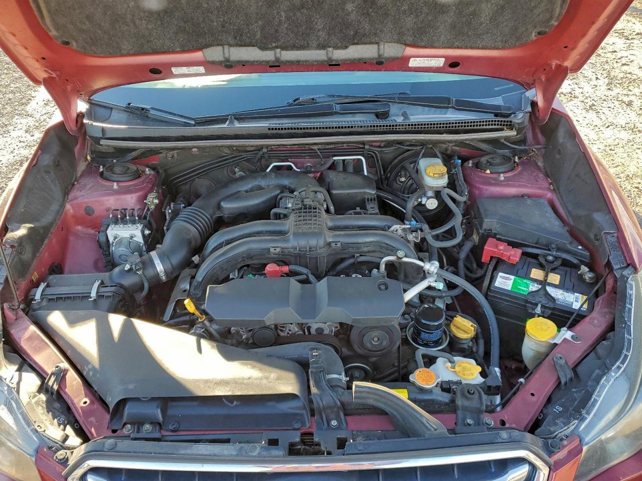 2016 SUBARU IMPREZA