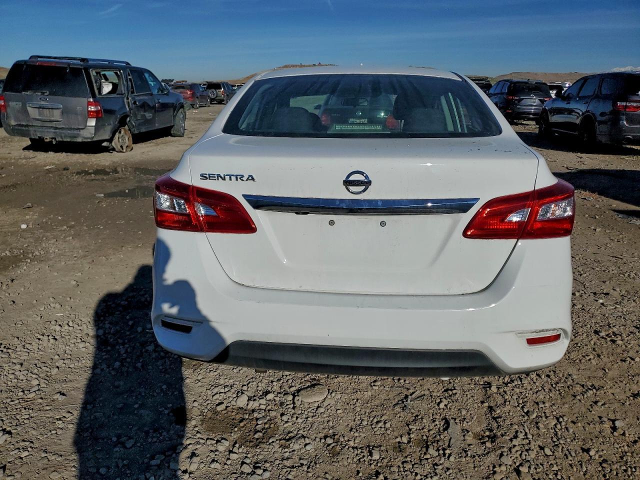 2017 NISSAN SENTRA
