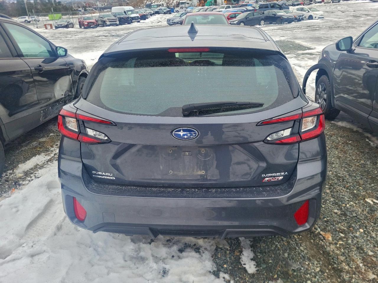 2024 SUBARU IMPREZA
