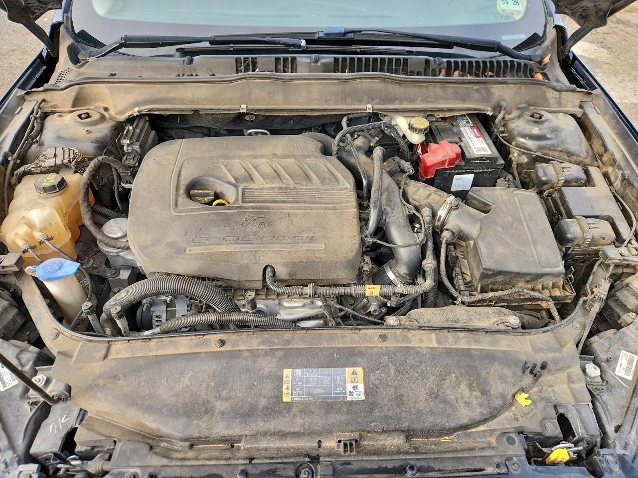 2014 FORD FUSION