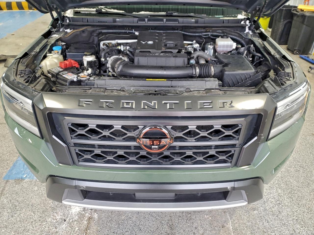 2022 NISSAN Frontier