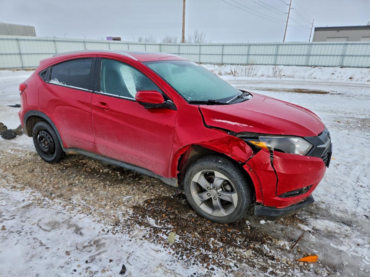 2016 HONDA HR-V