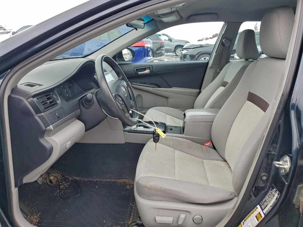 2014 TOYOTA CAMRY