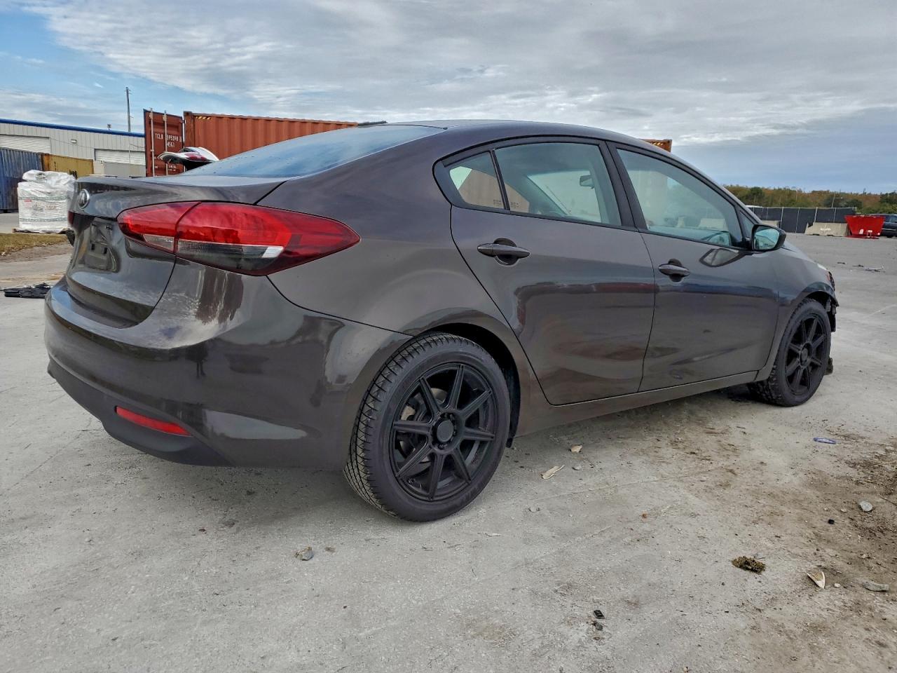 2017 KIA FORTE