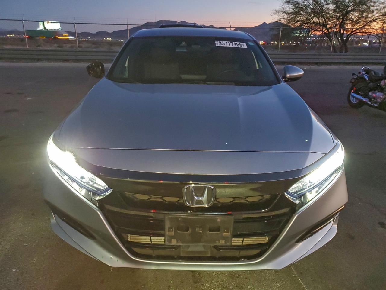 2018 HONDA ACCORD