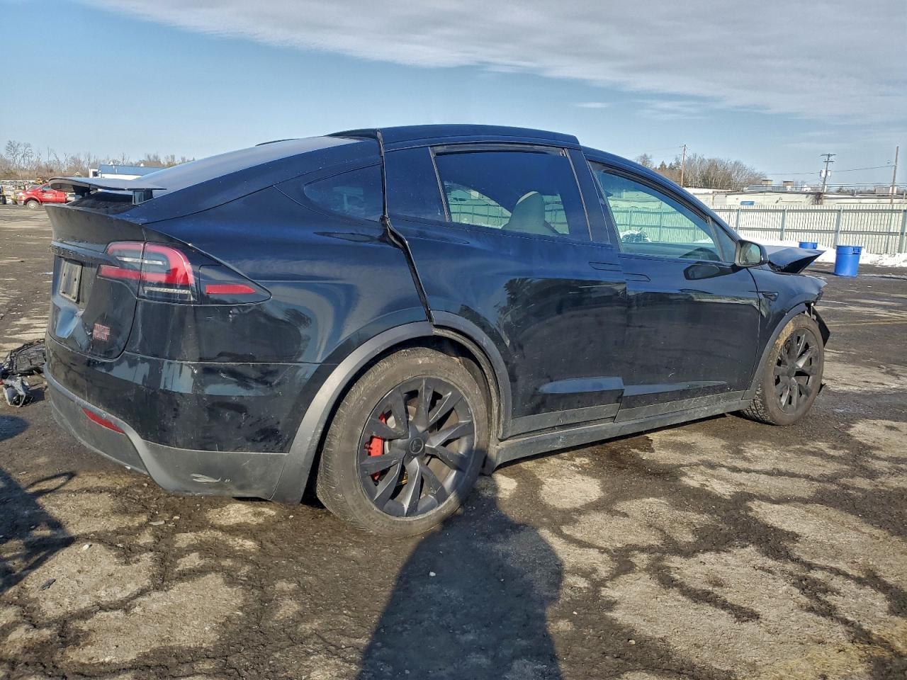 2024 TESLA MODEL X