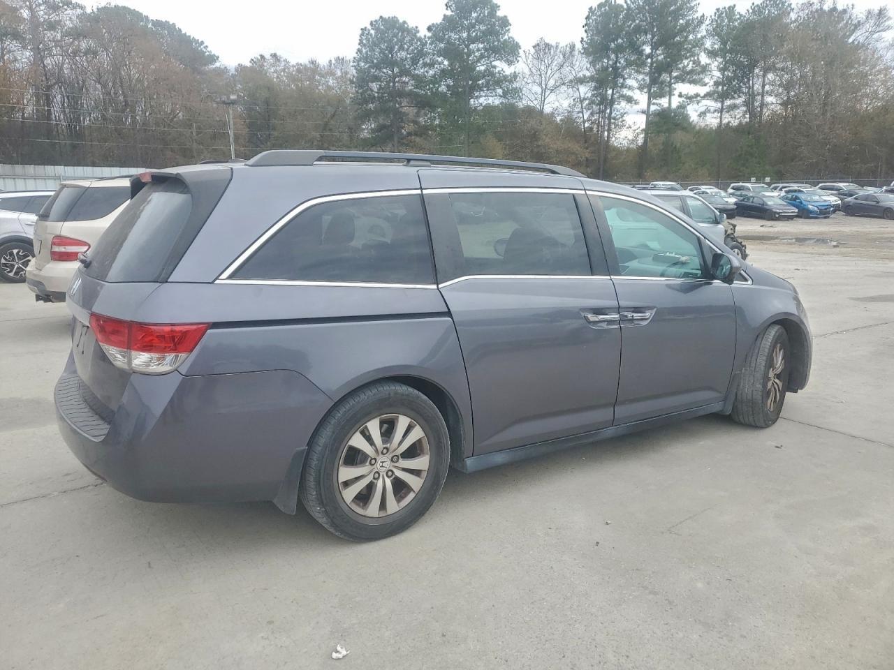 2016 HONDA ODYSSEY