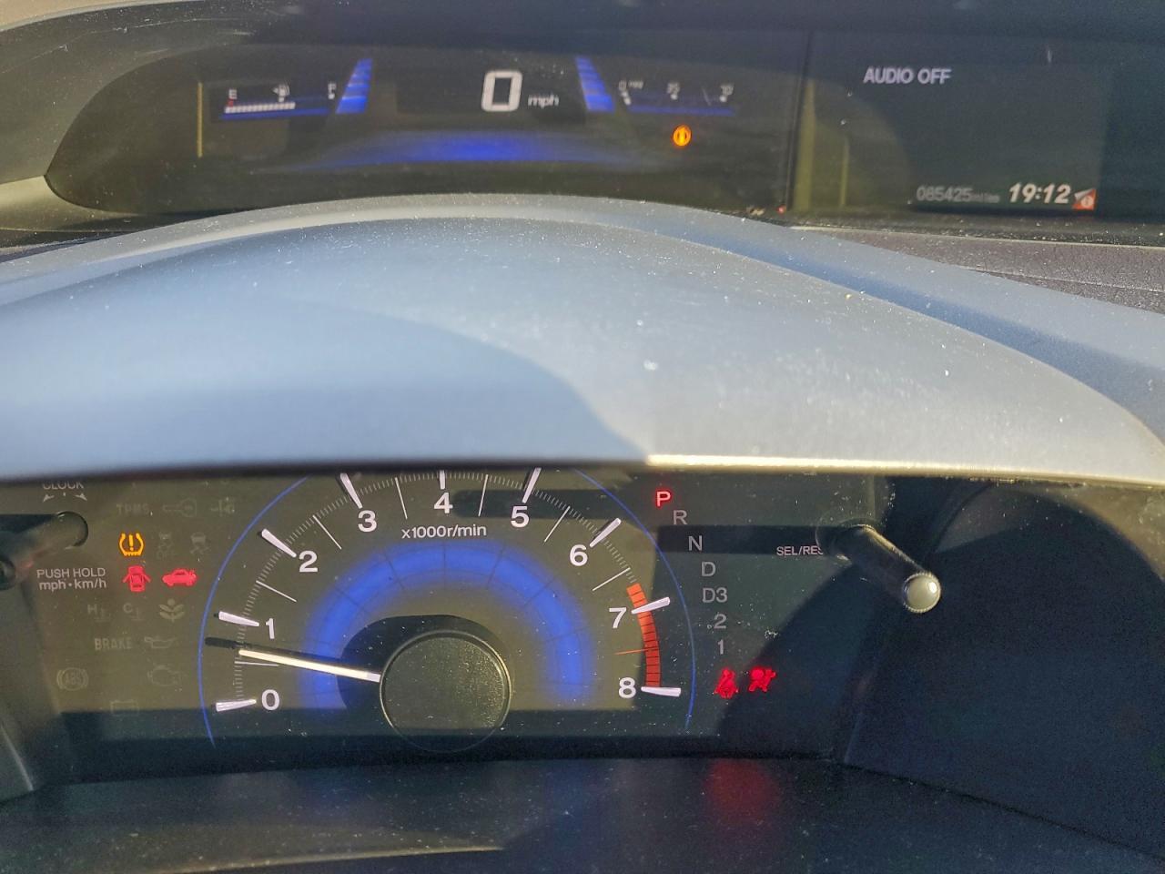 2012 HONDA CIVIC