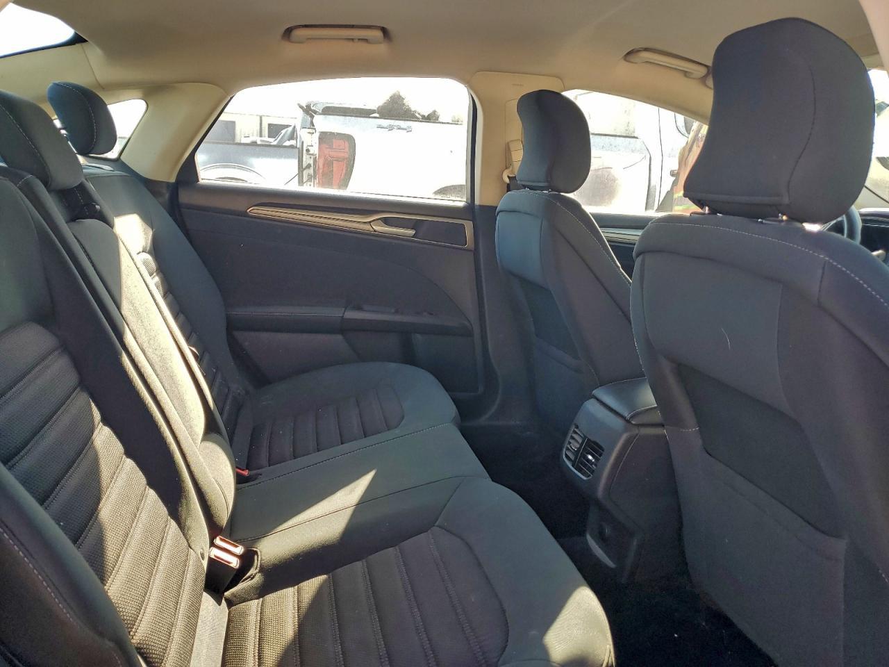 2019 FORD FUSION