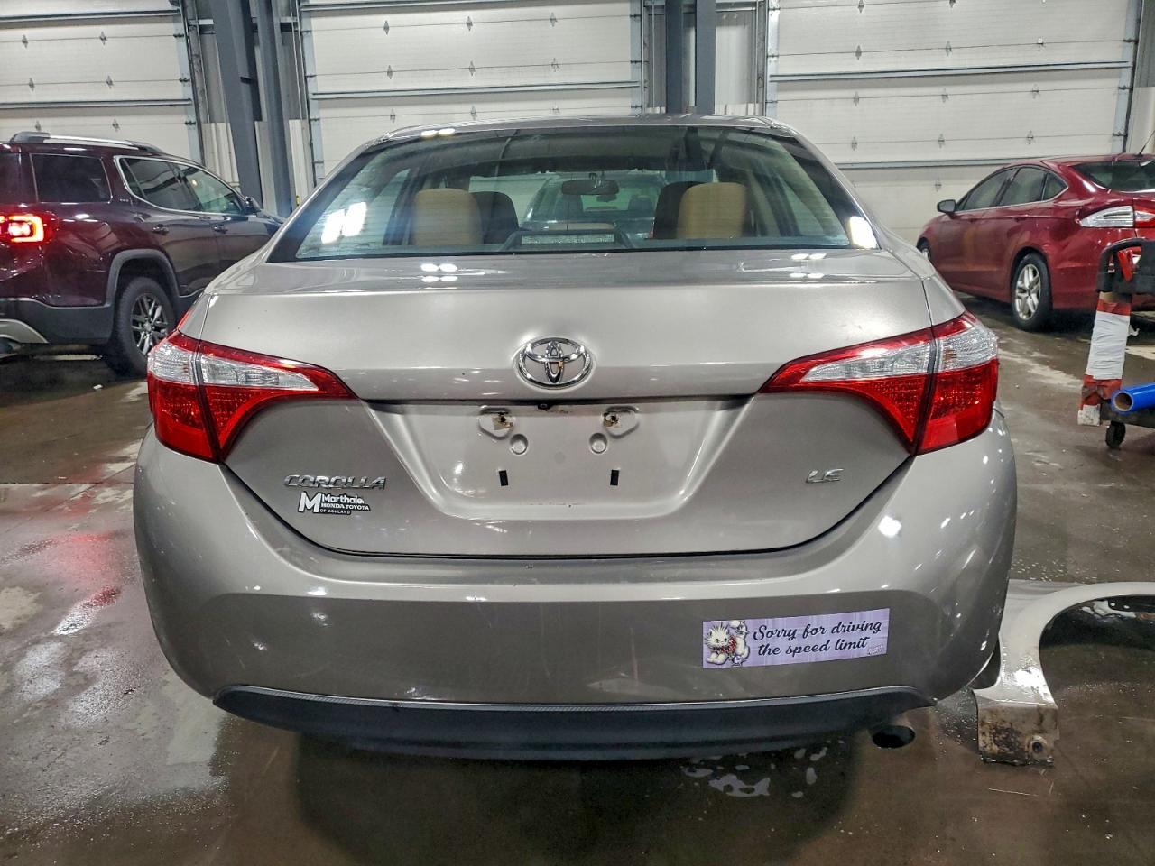 2014 TOYOTA COROLLA