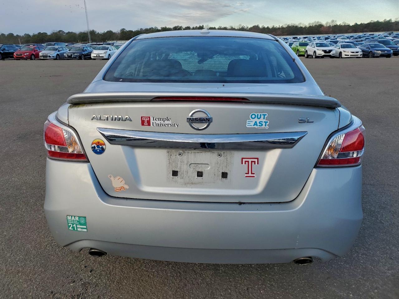 2015 NISSAN ALTIMA