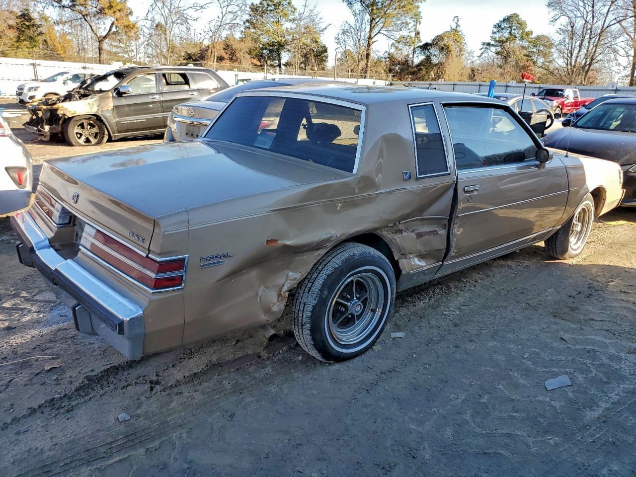 1987 BUICK Regal