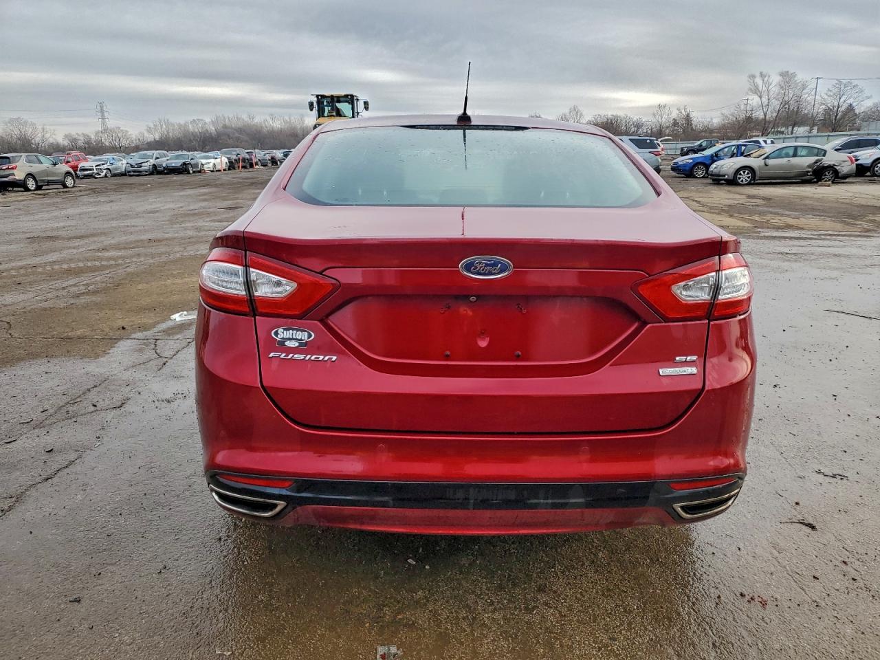 2015 FORD FUSION