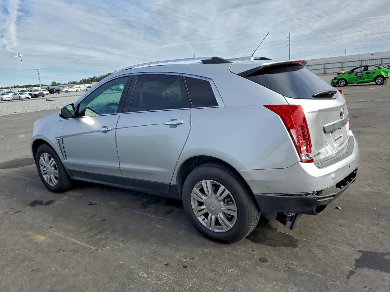 2016 CADILLAC SRX