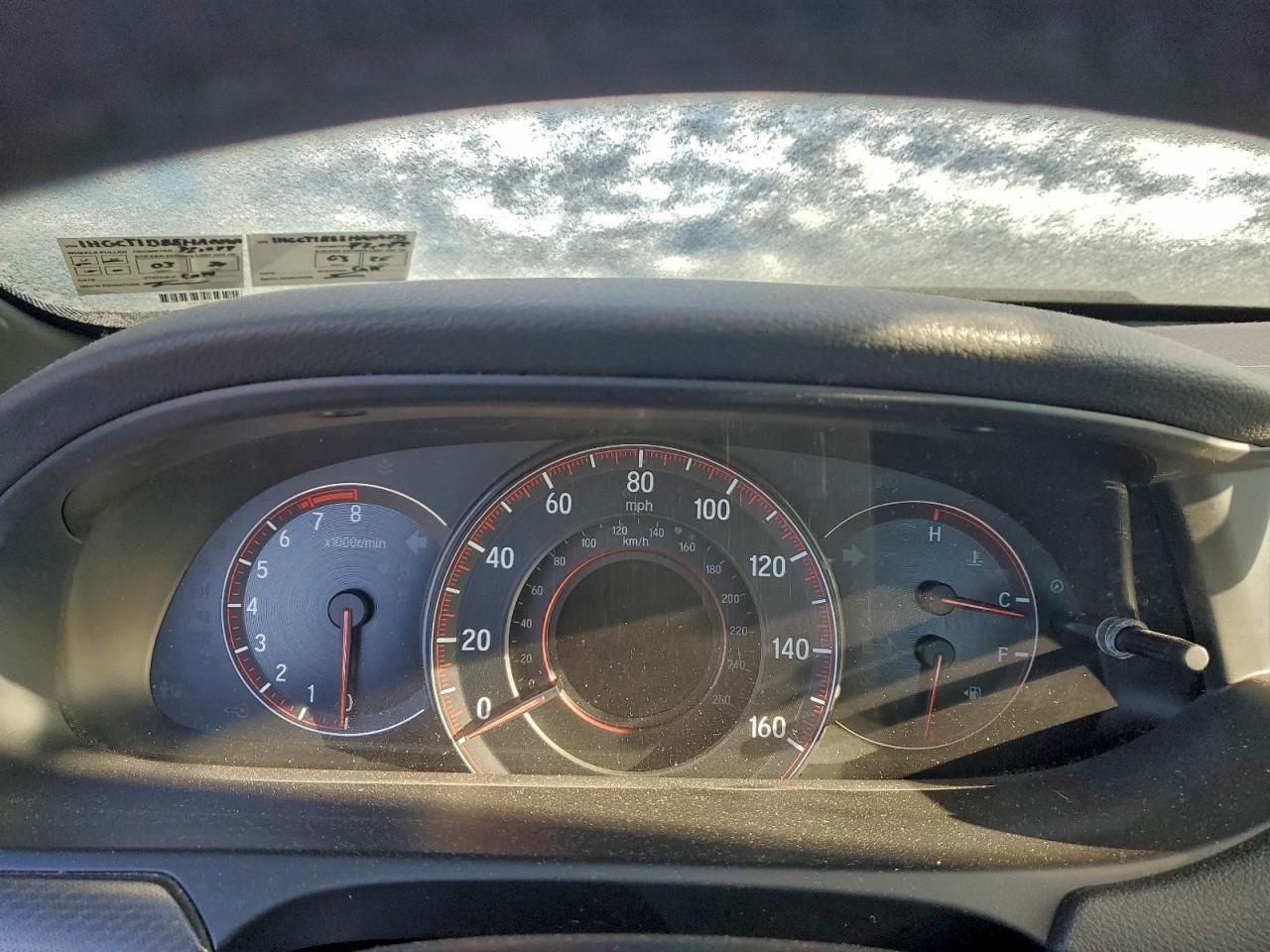 2017 HONDA ACCORD