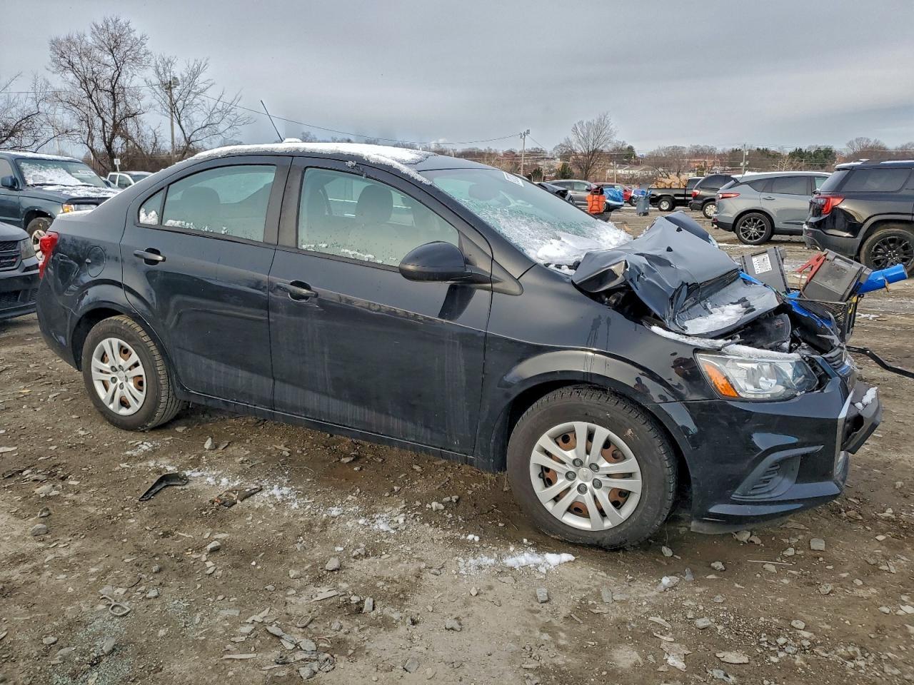 2018 CHEVROLET SONIC