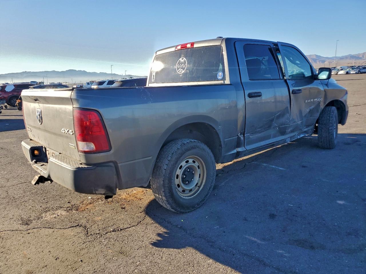 2012 DODGE RAM 1500