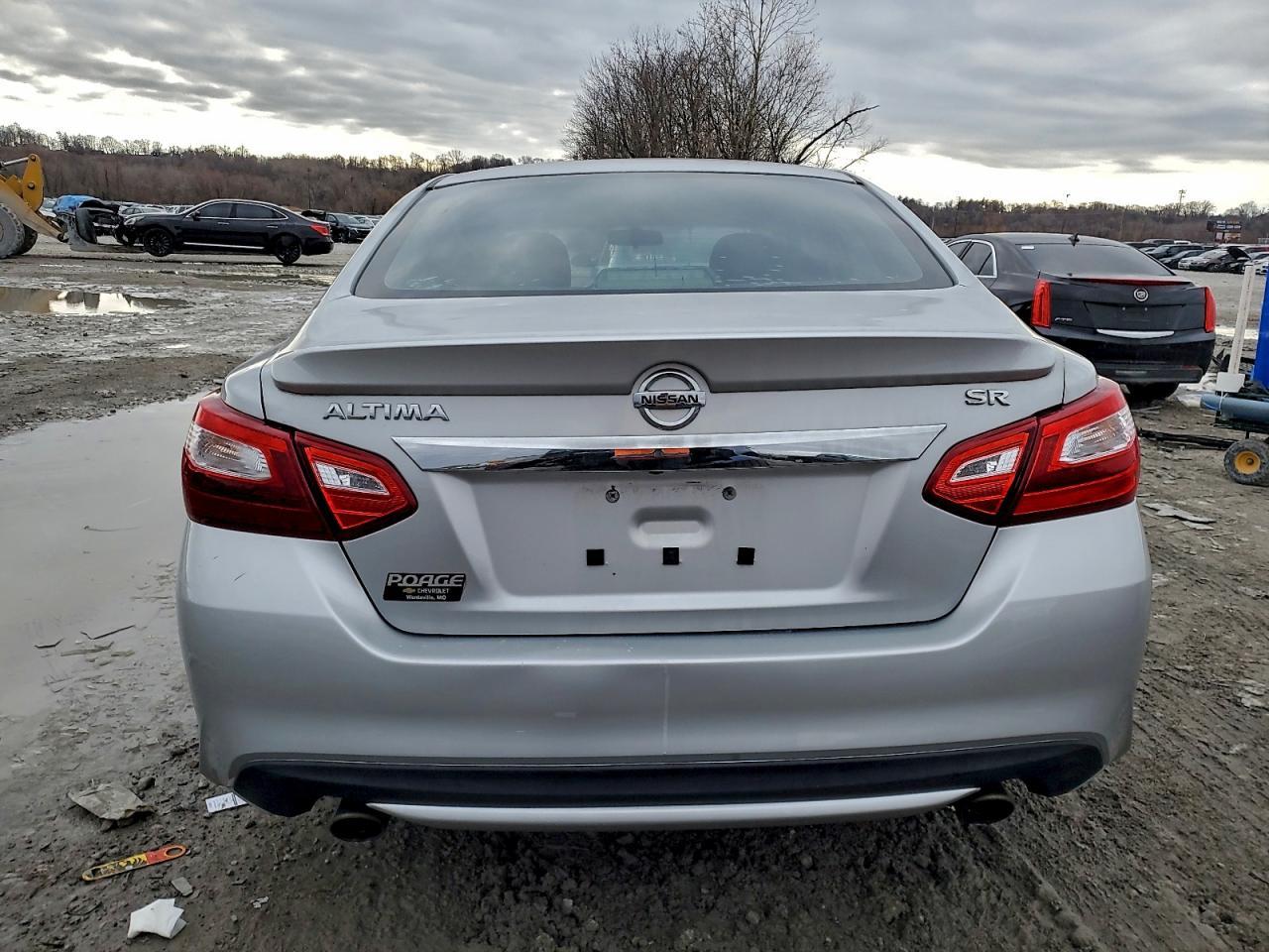 2016 NISSAN ALTIMA