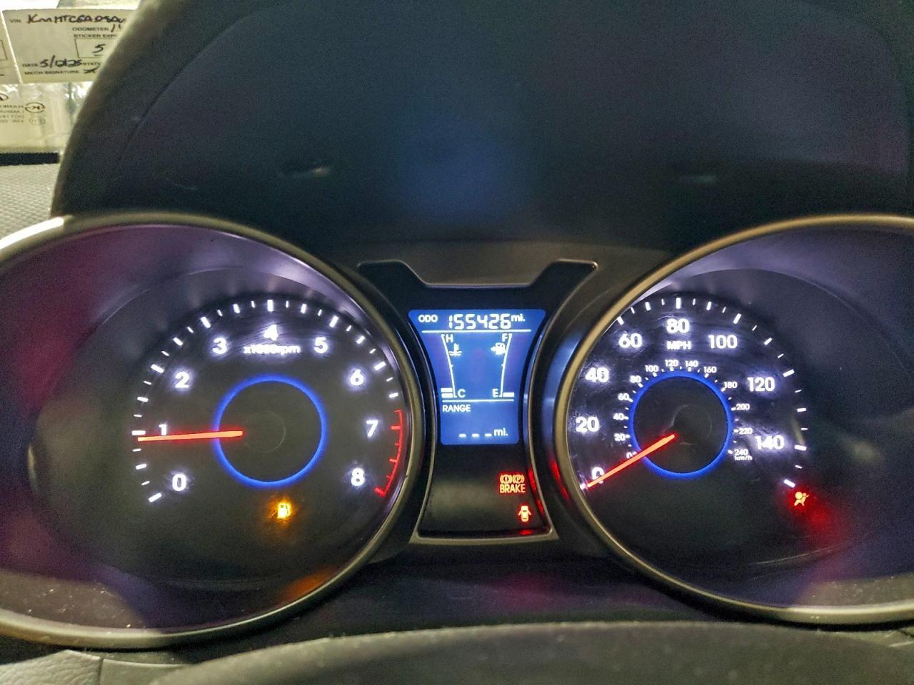 2013 HYUNDAI VELOSTER