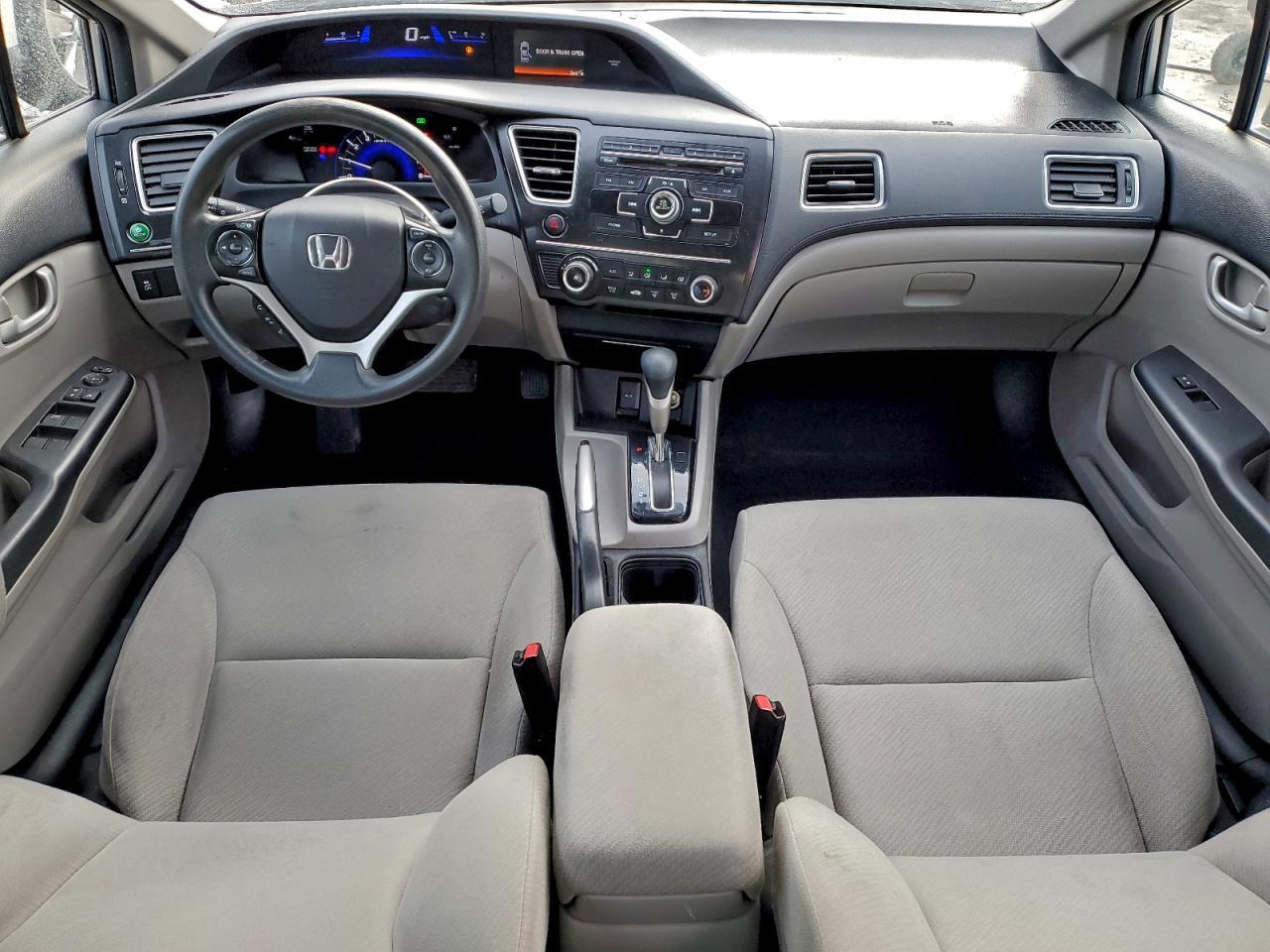 2013 HONDA CIVIC