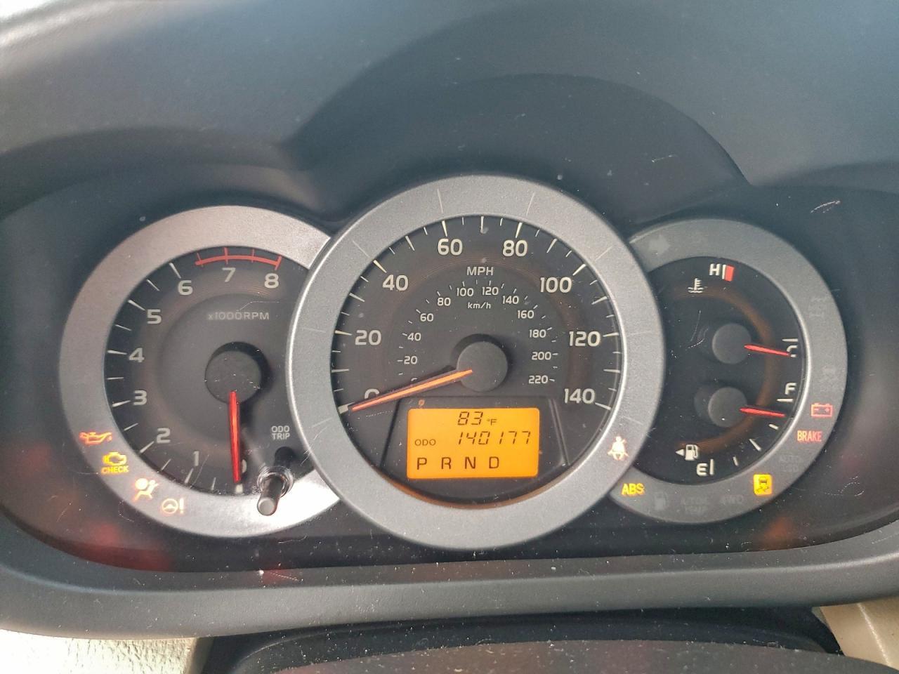 2010 TOYOTA RAV4