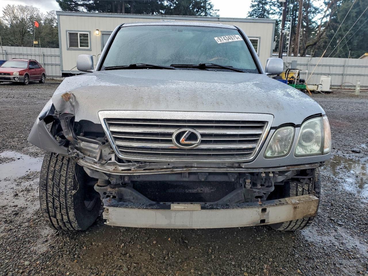 2005 LEXUS Lx 470