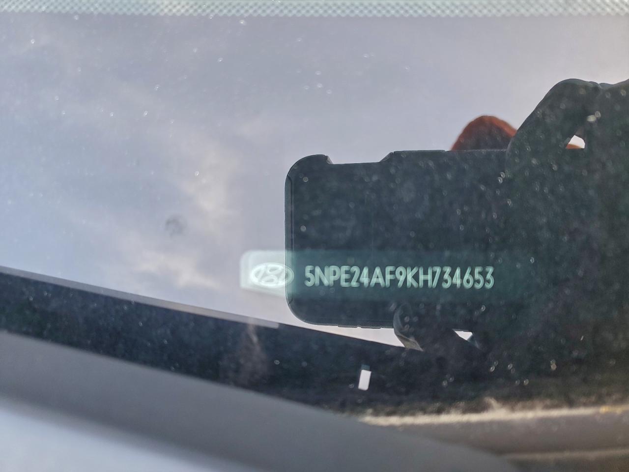 2019 HYUNDAI SONATA