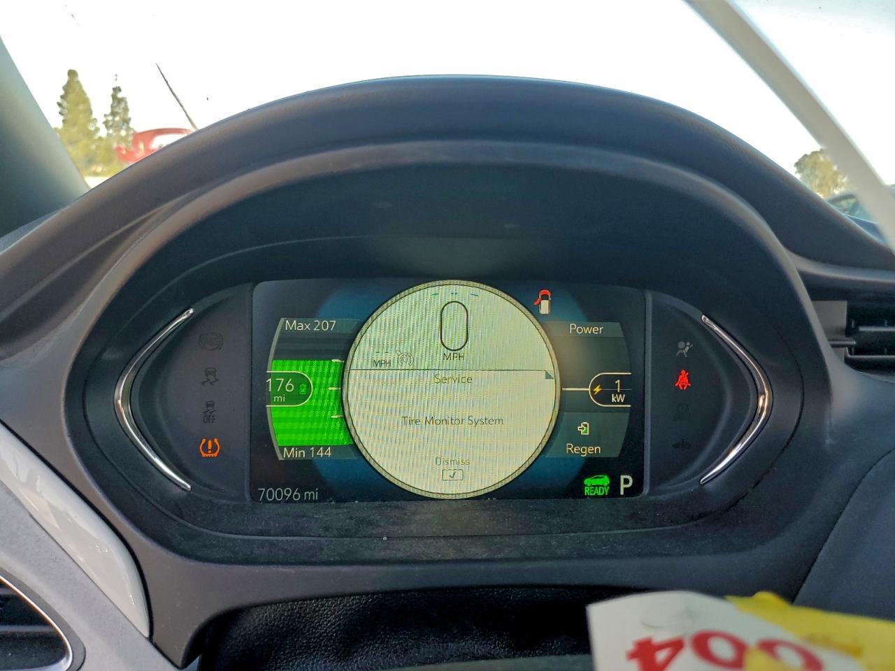 2017 CHEVROLET Bolt EV