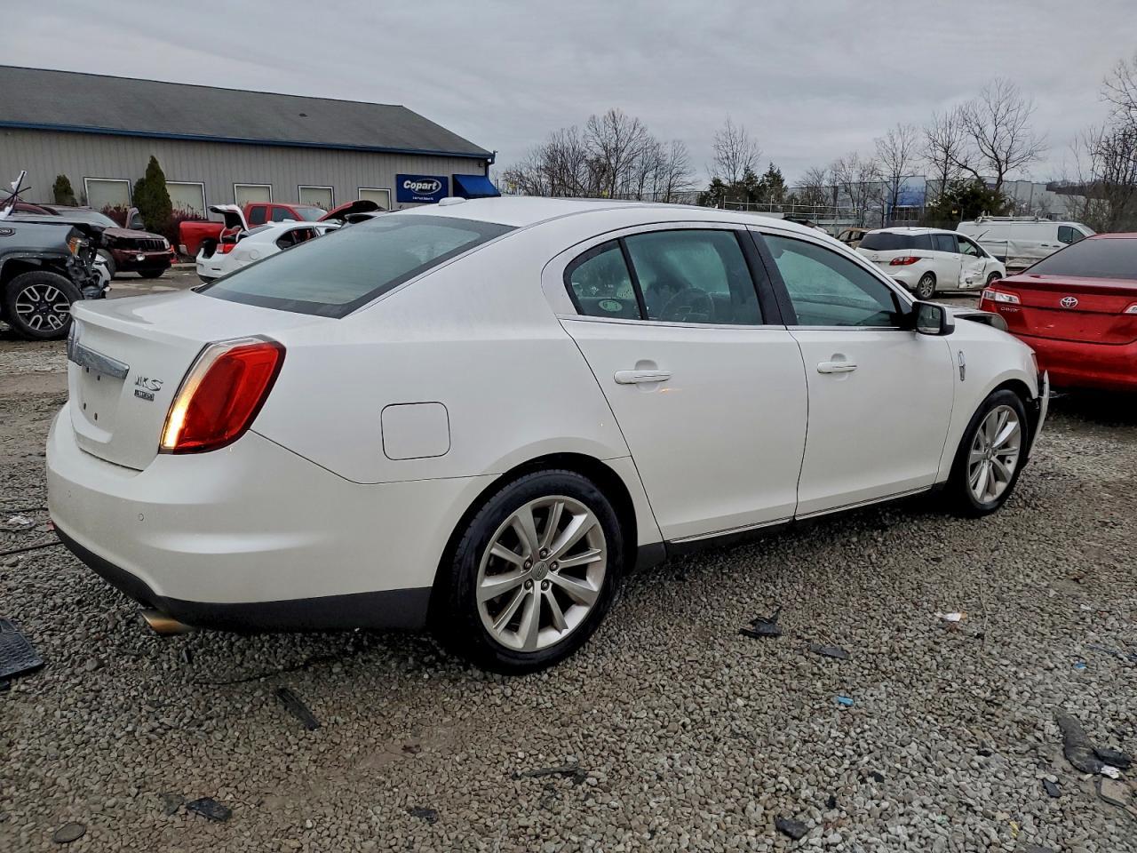 2011 LINCOLN MKS