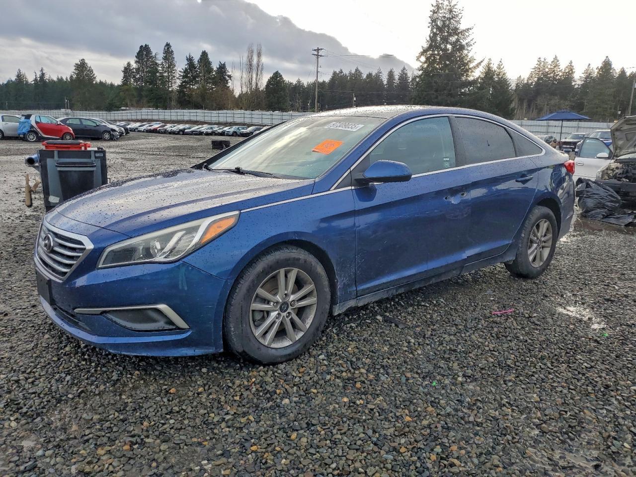 2017 HYUNDAI SONATA