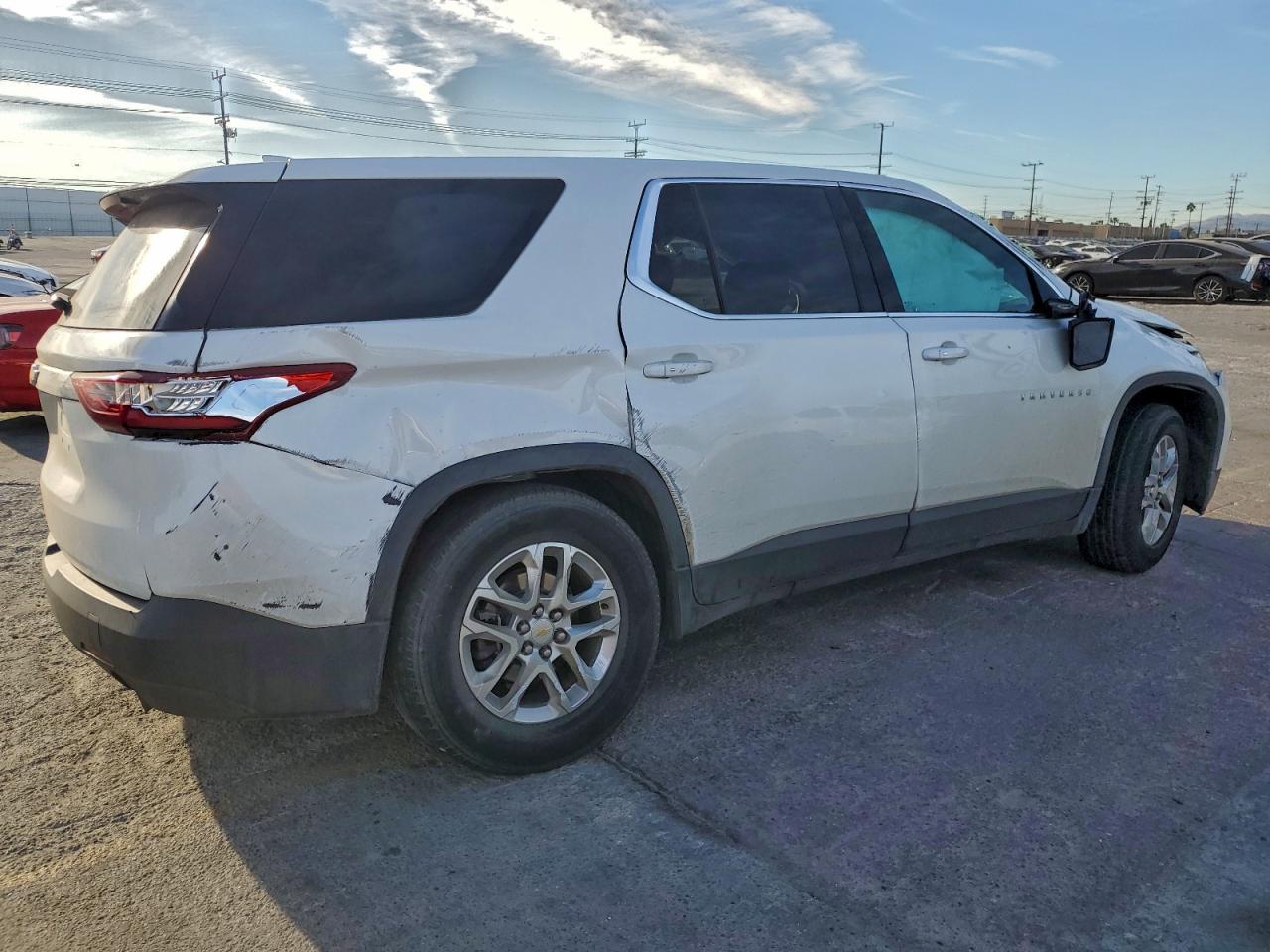 2020 CHEVROLET TRAVERSE