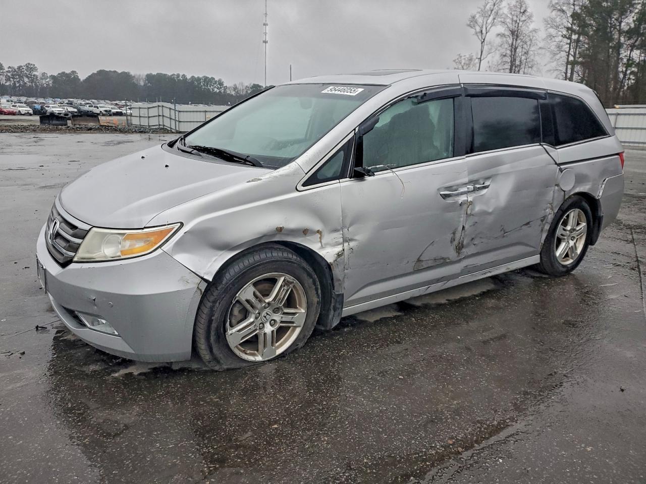 2012 HONDA ODYSSEY