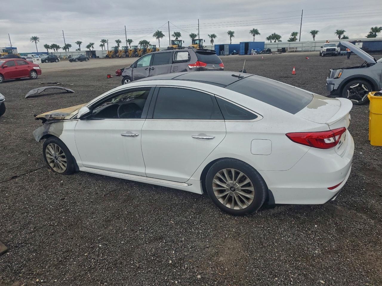 2015 HYUNDAI SONATA