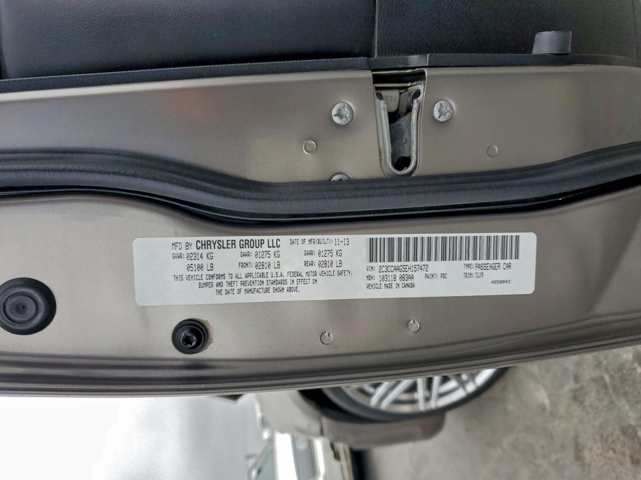 2014 CHRYSLER 300