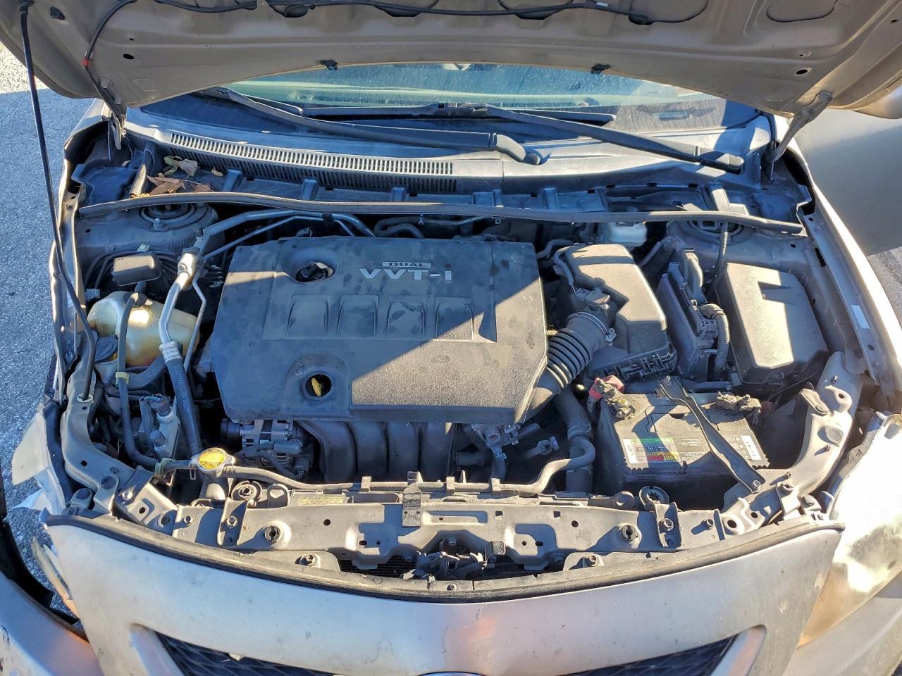 2010 TOYOTA COROLLA