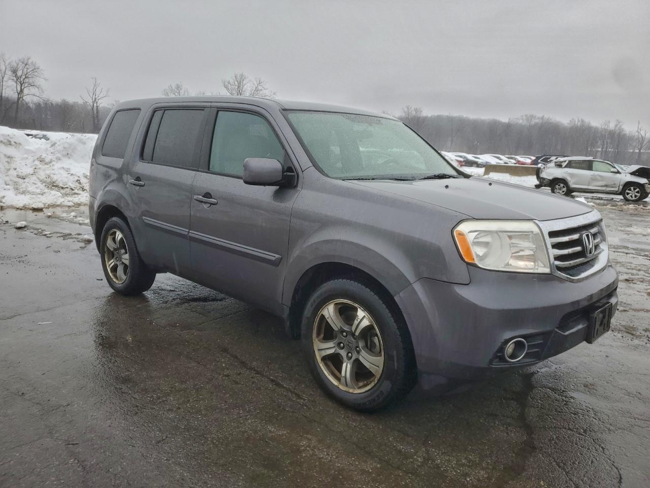 2015 HONDA PILOT
