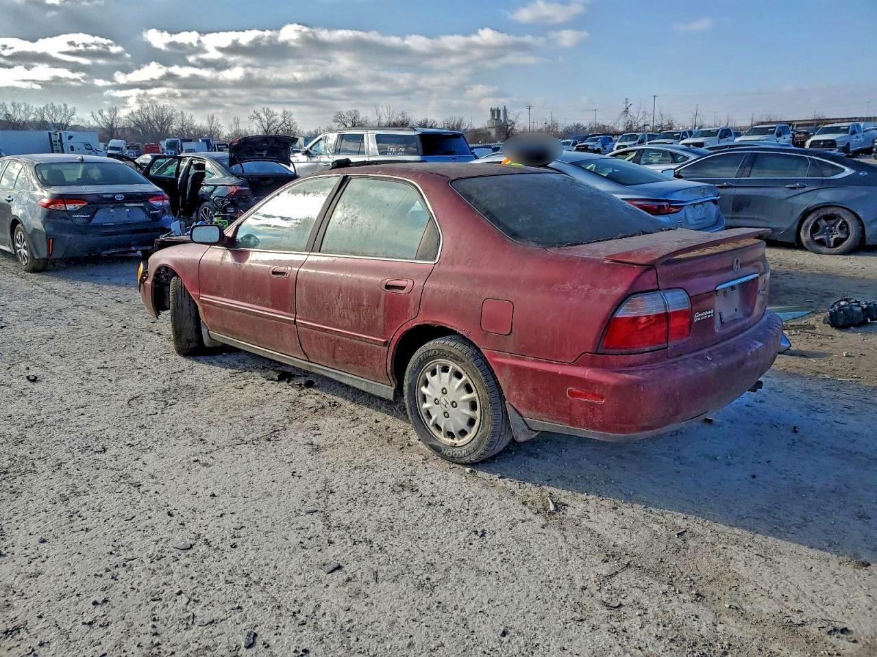2004 HONDA ACCORD